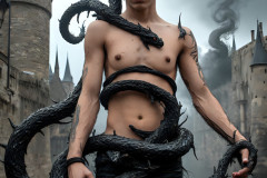 Shirtless Boys of Hogwarts,House Slytherin,School of Witchcraft and Wizardry,Harry Potter