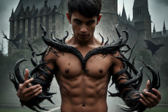 Shirtless Boys of Hogwarts,House Slytherin,School of Witchcraft and Wizardry,Harry Potter