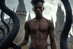 Shirtless Boys of Hogwarts,House Slytherin,School of Witchcraft and Wizardry,Harry Potter