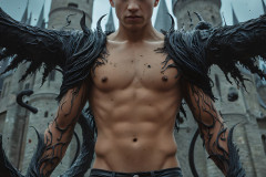 Shirtless Boys of Hogwarts,House Slytherin,School of Witchcraft and Wizardry,Harry Potter