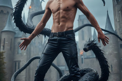 Shirtless Boys of Hogwarts,House Slytherin,School of Witchcraft and Wizardry,Harry Potter