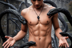 Shirtless Boys of Hogwarts,House Slytherin,School of Witchcraft and Wizardry,Harry Potter