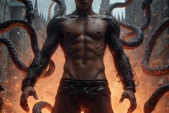 Shirtless Boys of Hogwarts,House Slytherin,School of Witchcraft and Wizardry,Harry Potter