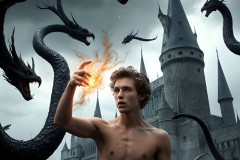Shirtless Boys of Hogwarts,House Slytherin,School of Witchcraft and Wizardry,Harry Potter