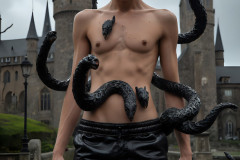 Shirtless Boys of Hogwarts,House Slytherin,School of Witchcraft and Wizardry,Harry Potter