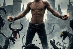 Shirtless Boys of Hogwarts,House Slytherin,School of Witchcraft and Wizardry,Harry Potter