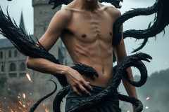 Shirtless Boys of Hogwarts,House Slytherin,School of Witchcraft and Wizardry,Harry Potter