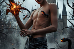 Shirtless Boys of Hogwarts,House Slytherin,School of Witchcraft and Wizardry,Harry Potter