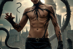 Shirtless Boys of Hogwarts,House Slytherin,School of Witchcraft and Wizardry,Harry Potter