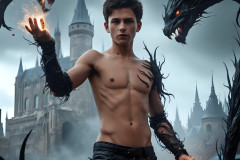 Shirtless Boys of Hogwarts,House Slytherin,School of Witchcraft and Wizardry,Harry Potter
