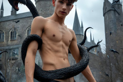 Shirtless Boys of Hogwarts,House Slytherin,School of Witchcraft and Wizardry,Harry Potter