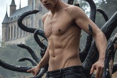 Shirtless Boys of Hogwarts,House Slytherin,School of Witchcraft and Wizardry,Harry Potter