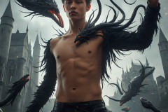 Shirtless Boys of Hogwarts,House Slytherin,School of Witchcraft and Wizardry,Harry Potter