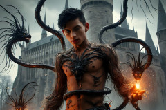 Shirtless Boys of Hogwarts,House Slytherin,School of Witchcraft and Wizardry,Harry Potter