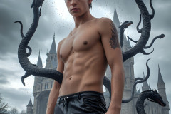 Shirtless Boys of Hogwarts,House Slytherin,School of Witchcraft and Wizardry,Harry Potter