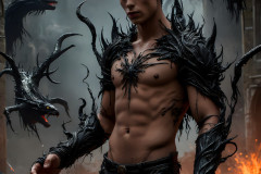 Shirtless Boys of Hogwarts,House Slytherin,School of Witchcraft and Wizardry,Harry Potter