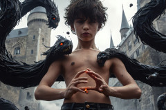 Shirtless Boys of Hogwarts,House Slytherin,School of Witchcraft and Wizardry,Harry Potter