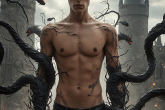 Shirtless Boys of Hogwarts,House Slytherin,School of Witchcraft and Wizardry,Harry Potter