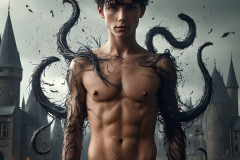 Shirtless Boys of Hogwarts,House Slytherin,School of Witchcraft and Wizardry,Harry Potter