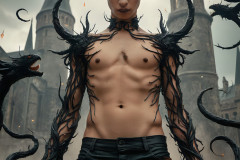 Shirtless Boys of Hogwarts,House Slytherin,School of Witchcraft and Wizardry,Harry Potter