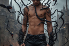 Shirtless Boys of Hogwarts,House Slytherin,School of Witchcraft and Wizardry,Harry Potter