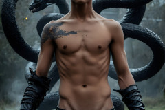 Shirtless Boys of Hogwarts,House Slytherin,School of Witchcraft and Wizardry,Harry Potter