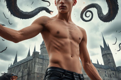 Shirtless Boys of Hogwarts,House Slytherin,School of Witchcraft and Wizardry,Harry Potter