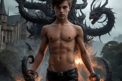 Shirtless Boys of Hogwarts,House Slytherin,School of Witchcraft and Wizardry,Harry Potter