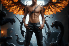 Shirtless Boys of Hogwarts,House Slytherin,School of Witchcraft and Wizardry,Harry Potter