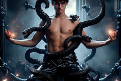 Shirtless Boys of Hogwarts,House Slytherin,School of Witchcraft and Wizardry,Harry Potter