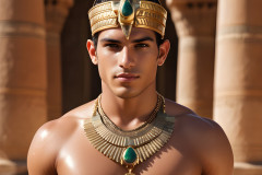 King Tutankhamun - Egyptian Pharaoh