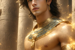 King Tutankhamun - Egyptian Pharaoh