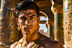 King Tutankhamun - Egyptian Pharaoh