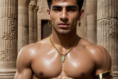 King Tutankhamun - Egyptian Pharaoh