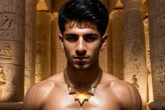 King Tutankhamun - Egyptian Pharaoh