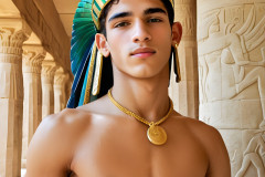 King Tutankhamun - Egyptian Pharaoh