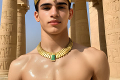 King Tutankhamun - Egyptian Pharaoh