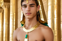 King Tutankhamun - Egyptian Pharaoh