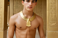King Tutankhamun - Egyptian Pharaoh