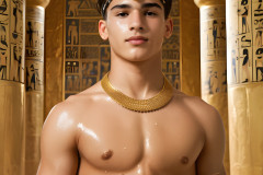 King Tutankhamun - Egyptian Pharaoh
