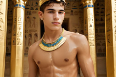 King Tutankhamun - Egyptian Pharaoh