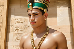 King Tutankhamun - Egyptian Pharaoh