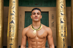 King Tutankhamun - Egyptian Pharaoh