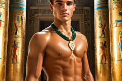 King Tutankhamun - Egyptian Pharaoh