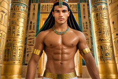 King Tutankhamun - Egyptian Pharaoh