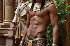 King Tutankhamun - Egyptian Pharaoh