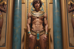King Tutankhamun - Egyptian Pharaoh