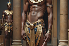King Tutankhamun - Egyptian Pharaoh