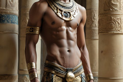 King Tutankhamun - Egyptian Pharaoh