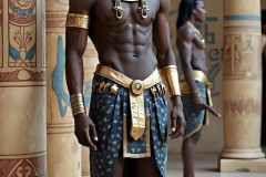 King Tutankhamun - Egyptian Pharaoh